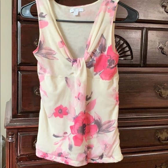 Other - Pink Womens Floral Top